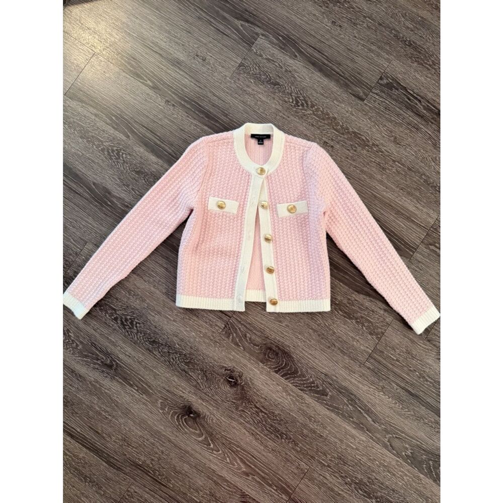 Ann Taylor Textured Sweater Jacket